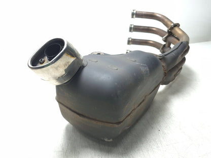 2009 Yamaha Fz6r Full Exhaust System Headers Pipe Muffler OEM