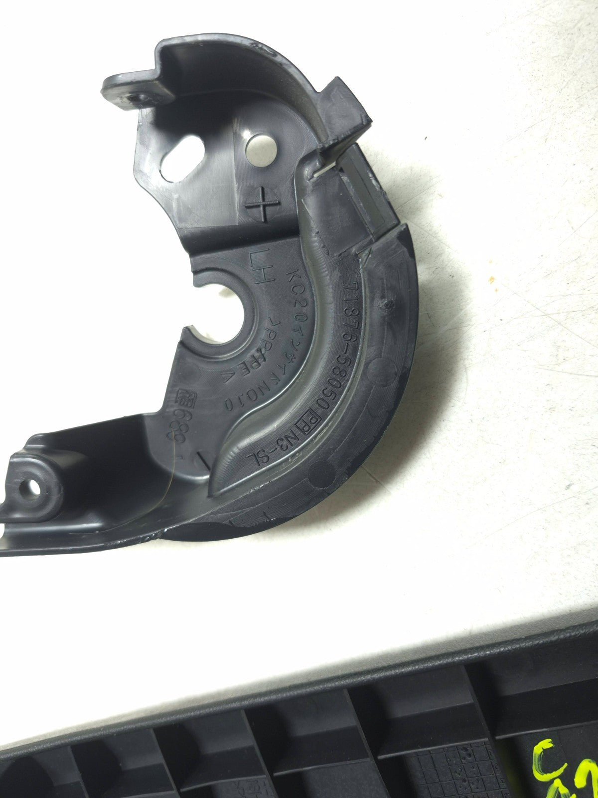 2009 Lexus IS250 Seat Side Trim Front Passenger Side Right OEM