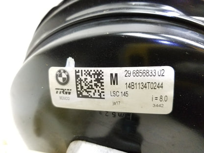 14-18 BMW X5 Power Brake Booster W/ Master Cylinder OEM F15 N55 89k Miles✅