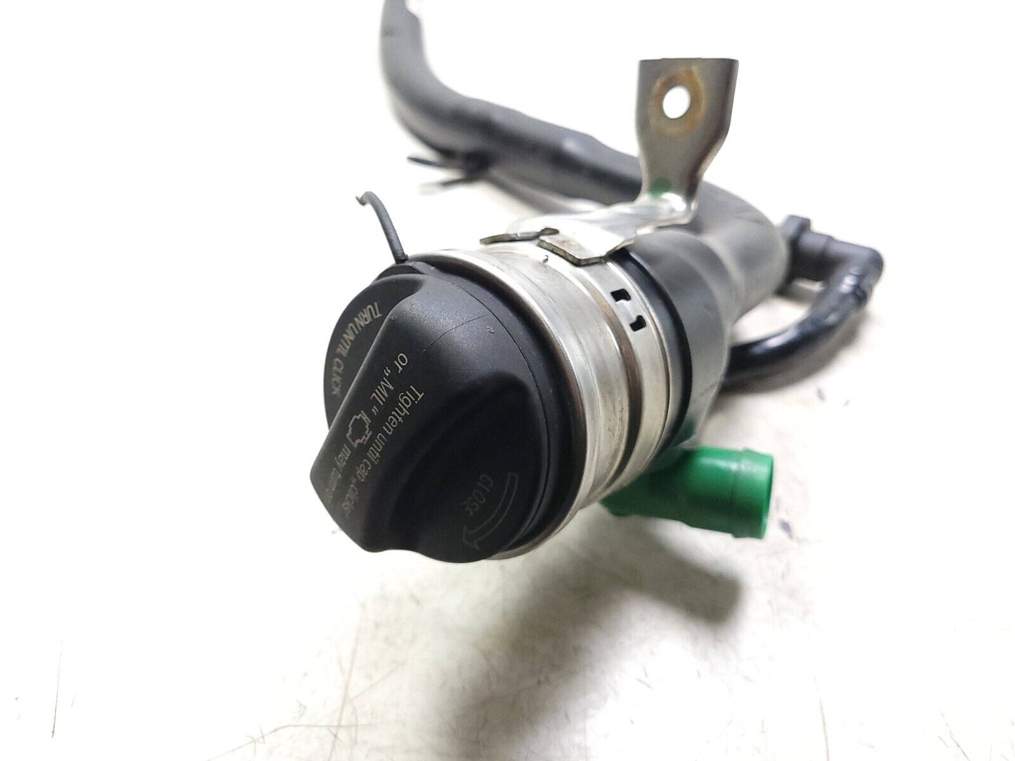 2014 - 2018 BMW X5 F15 Fuel Tank Filler Neck Hose Pipe W/ Cap  OEM