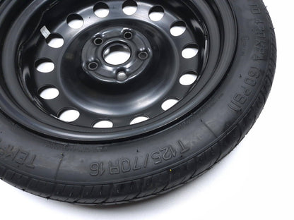 2015 Volkswagen Golf Spare Tire T125/70 R16 OEM