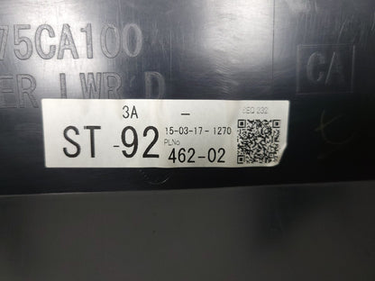 13 -16 Scion Fr-s Frs Dash Steering Column Kick Panel Trim Cover Lower OEM