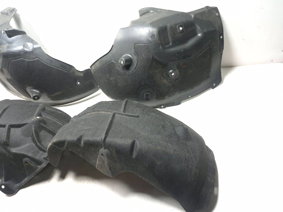 2021 Tesla Model 3 Fender Inner Wheel House Liner Front & Rear 4pcs OEM