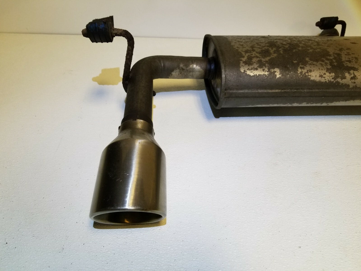 2013 Ford Edge Rear Exhaust Muffler OEM