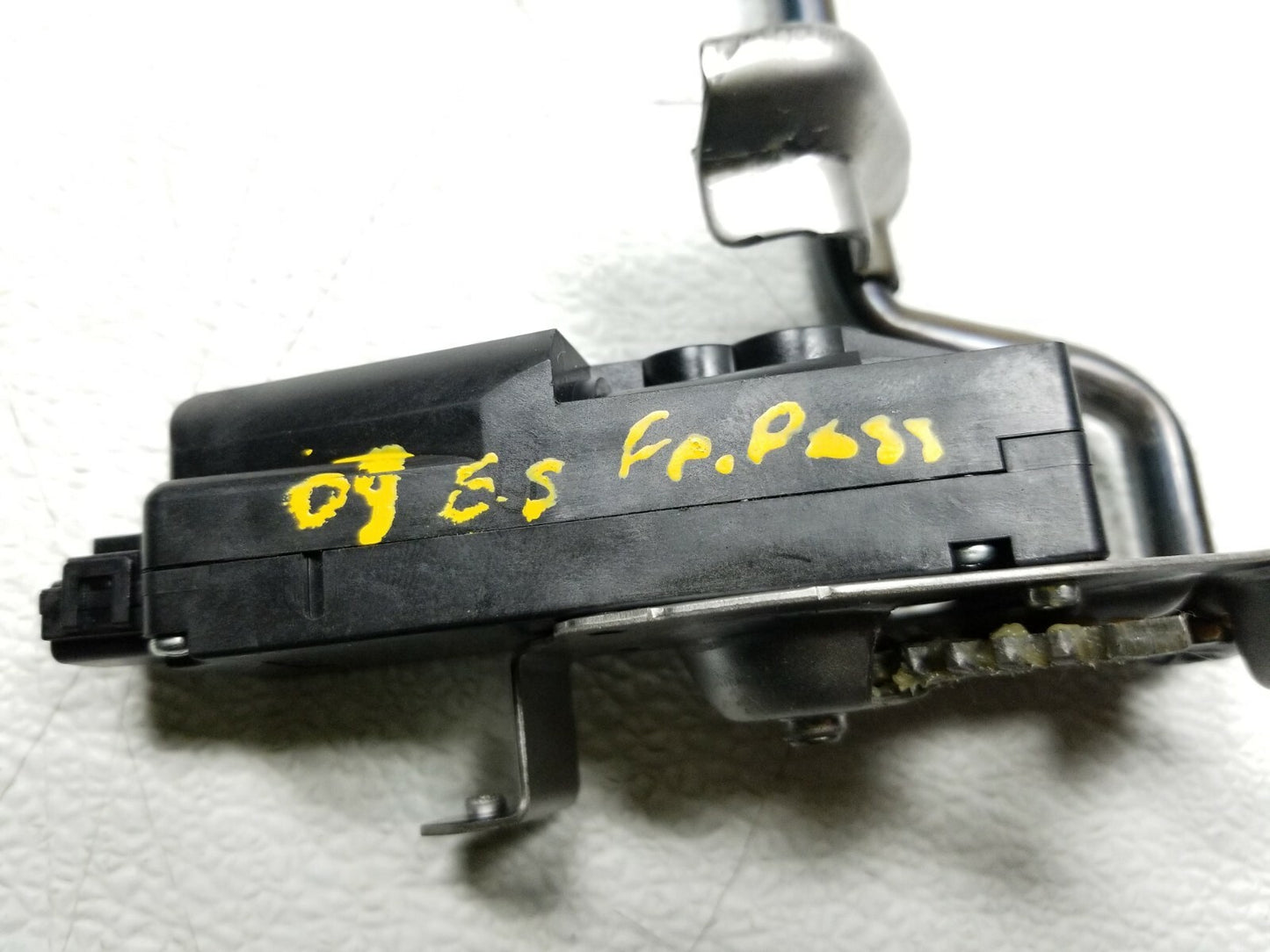 07 08 09 Lexus ES350 Seat Lumbar Motor Front Right Passenger Side OEM