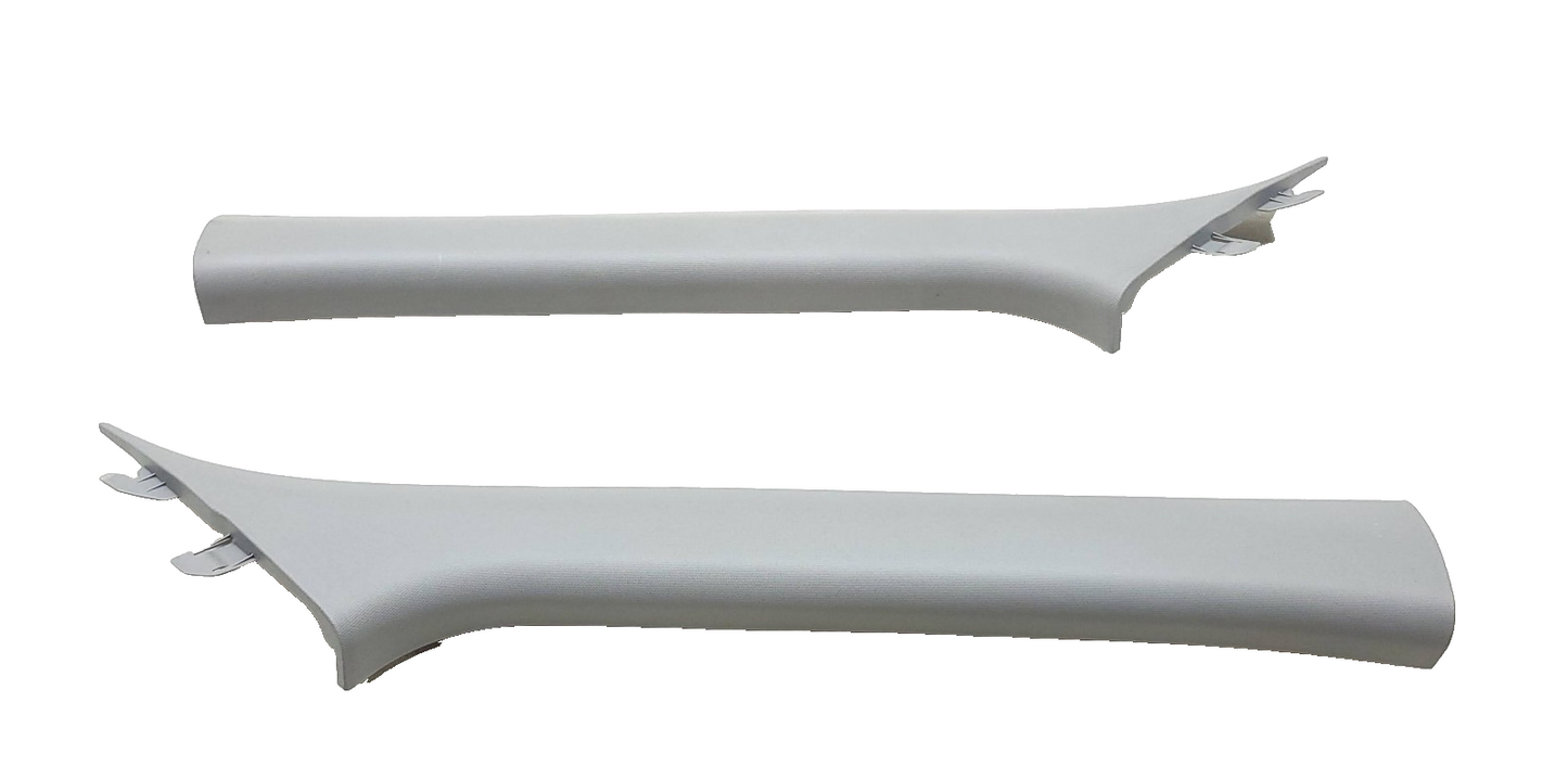12-17 Hyundai Accent Front Left Driver & Right Pass Side A Pillar Cover Trim OEM