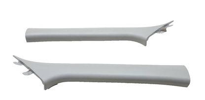 12-17 Hyundai Accent Front Left Driver & Right Pass Side A Pillar Cover Trim OEM