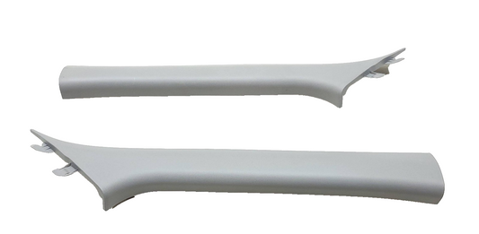 12-17 Hyundai Accent Front Left Driver & Right Pass Side A Pillar Cover Trim OEM