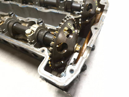 2007 Saab 9-5 Aero Engine Cylinder Head W/ Camshaft OEM