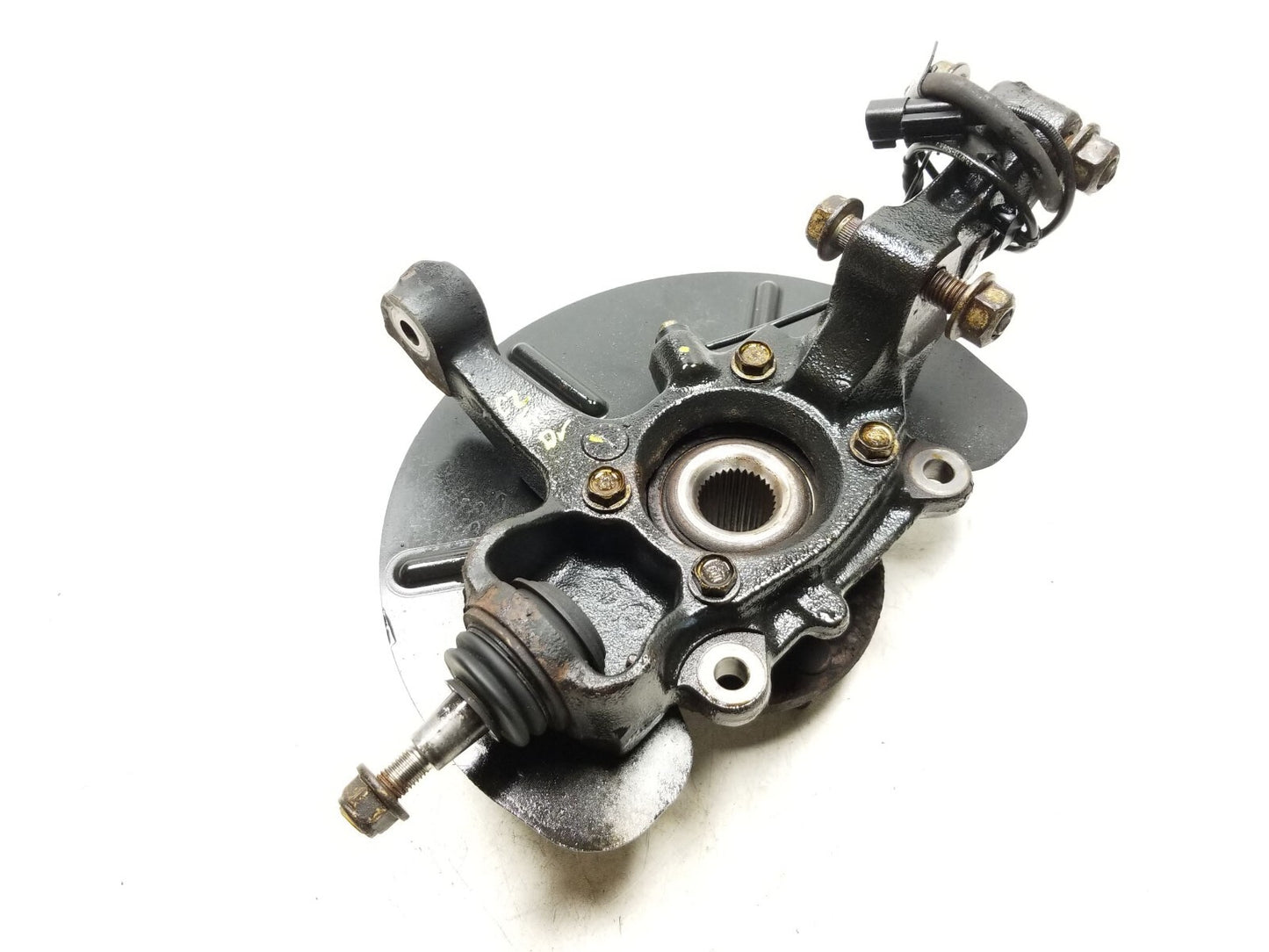 2013 Chrysler 200 Avenger Front Spindle Knuckle Wheel Hub Driver Side Left  OEM