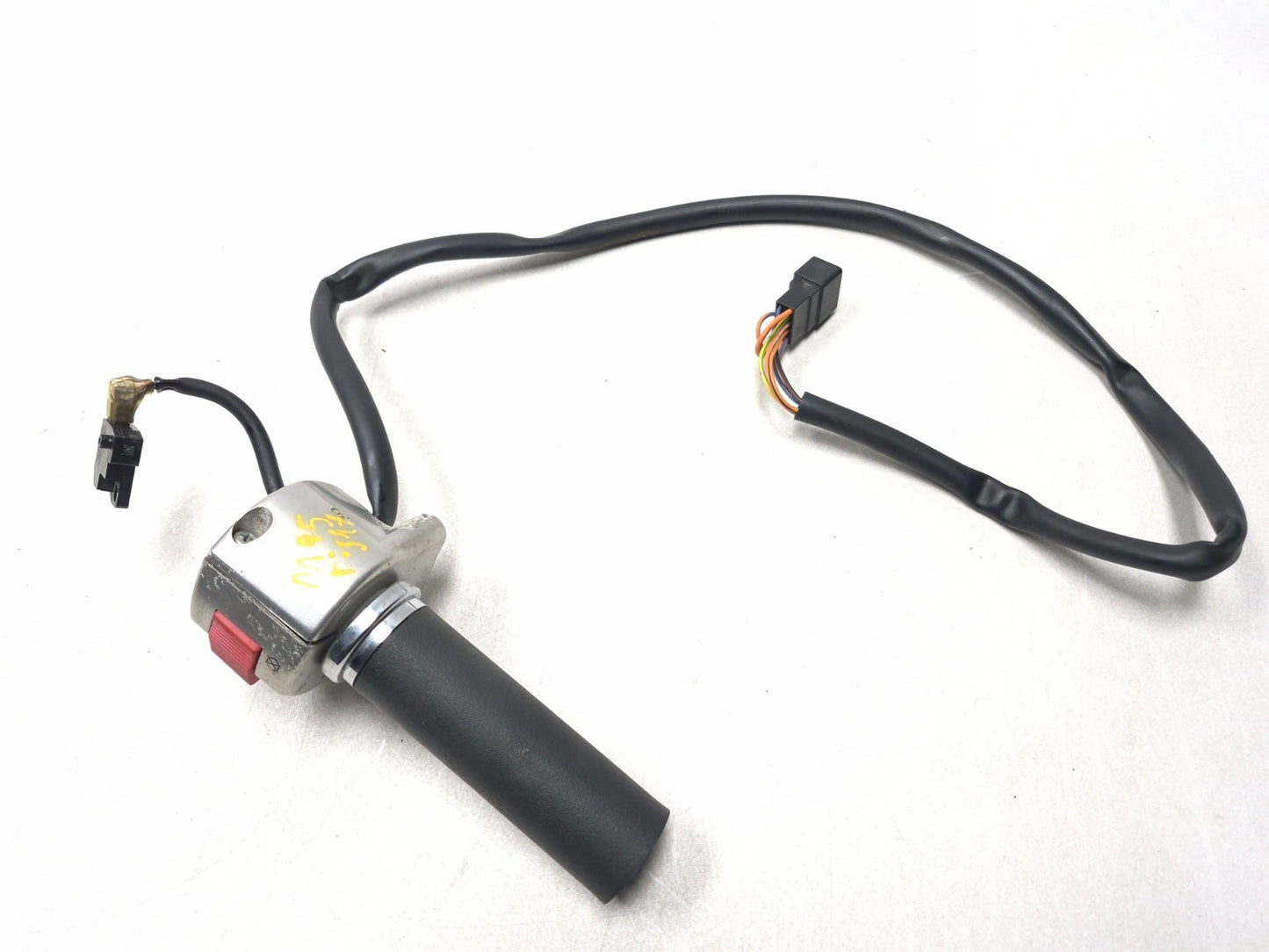 1999 Suzuki Intruder 1500 Right Switch & Throttle Control Cable Grip Assy OEM