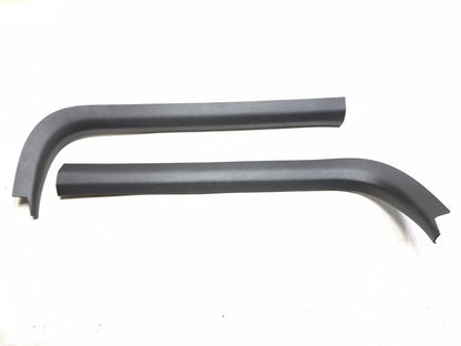 2017 Cadillac Ats Front Left & Right Side Door Sill Plate Molding Pair OEM
