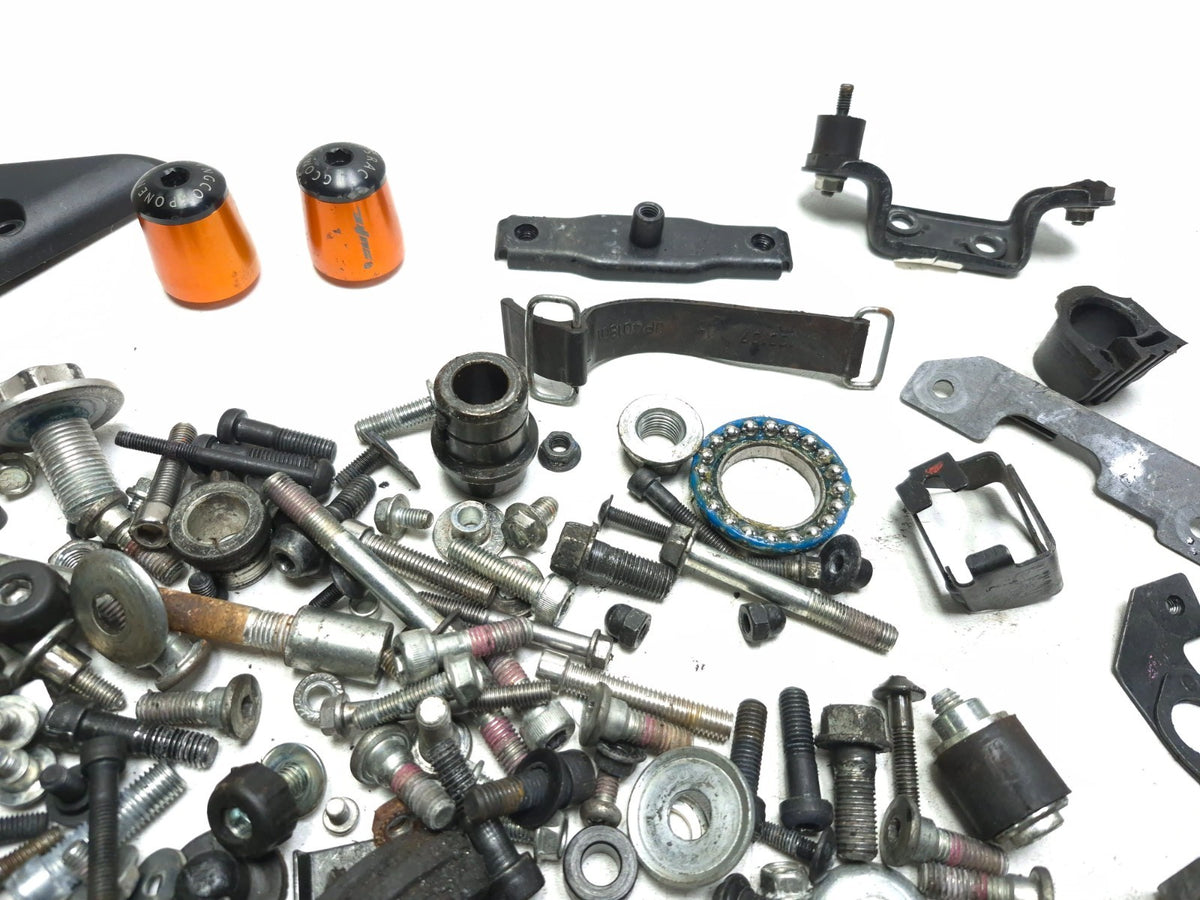 2017 Ktm 390 Duke Misc Bolt & Hardware Bracket Set OEM