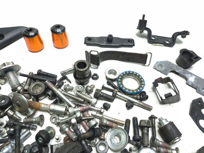 2017 Ktm 390 Duke Misc Bolt & Hardware Bracket Set OEM