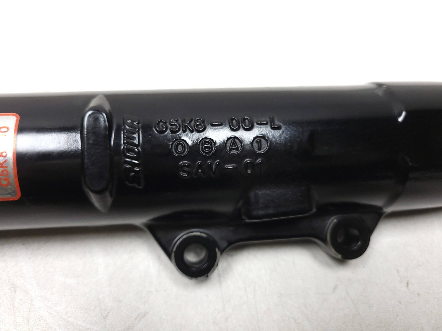 16-22 Harley-davidson Xl1200x Front Fork Tube Lower Left OEM