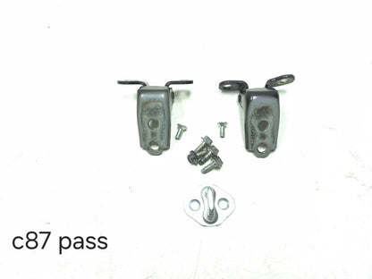2013 Honda Cr-z Door Hinge Right Passenger Side 67420-s6m-003zz OEM