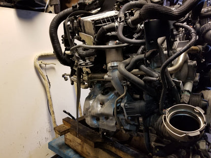 2020 Infiniti Q50 Engine 3.0t Vr30ddtt OEM W/ Turbos 62k Miles ✅