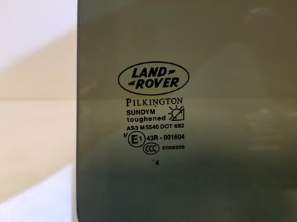 2009 Range Rover Sport Rear Door Window Glass Left Driver Side OEM