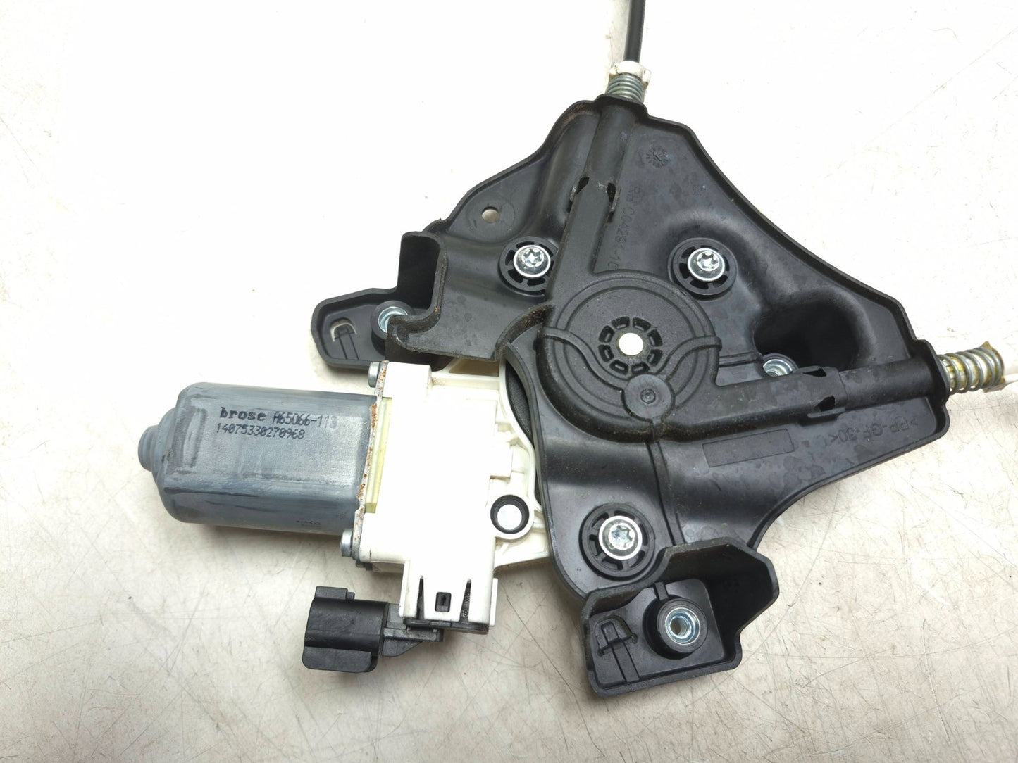 2016 Ford Transit Connect Front Right Passenge Door Window Regulator & Motor OEM