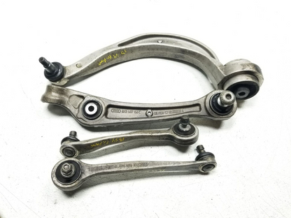 2013 Audi S4 Front Control Arm Right Passenger Side 4 Pcs OEM