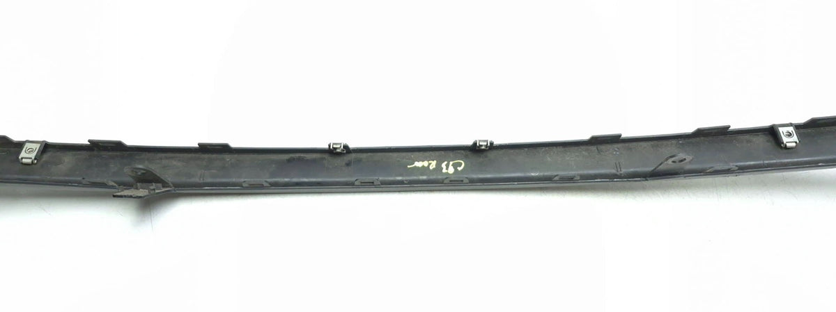 2021 Tesla Model 3 Rear Lower Bumper Valance Diffuser Trim  OEM