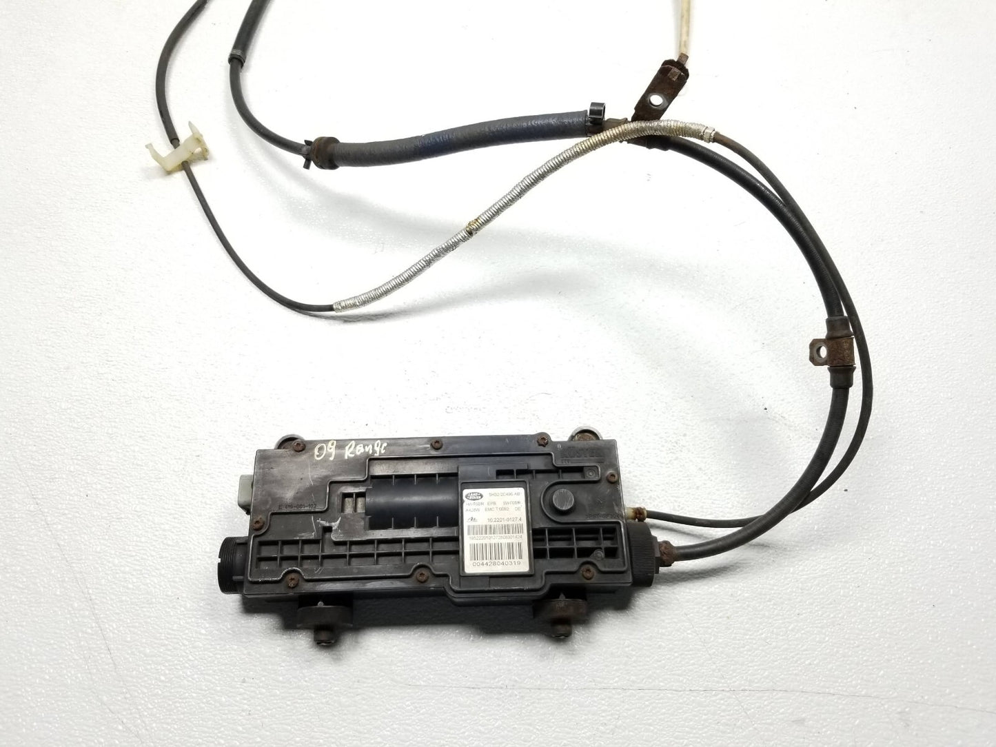 2009 Range Rover Sport Parking Brake Actuator W/ Cable OEM