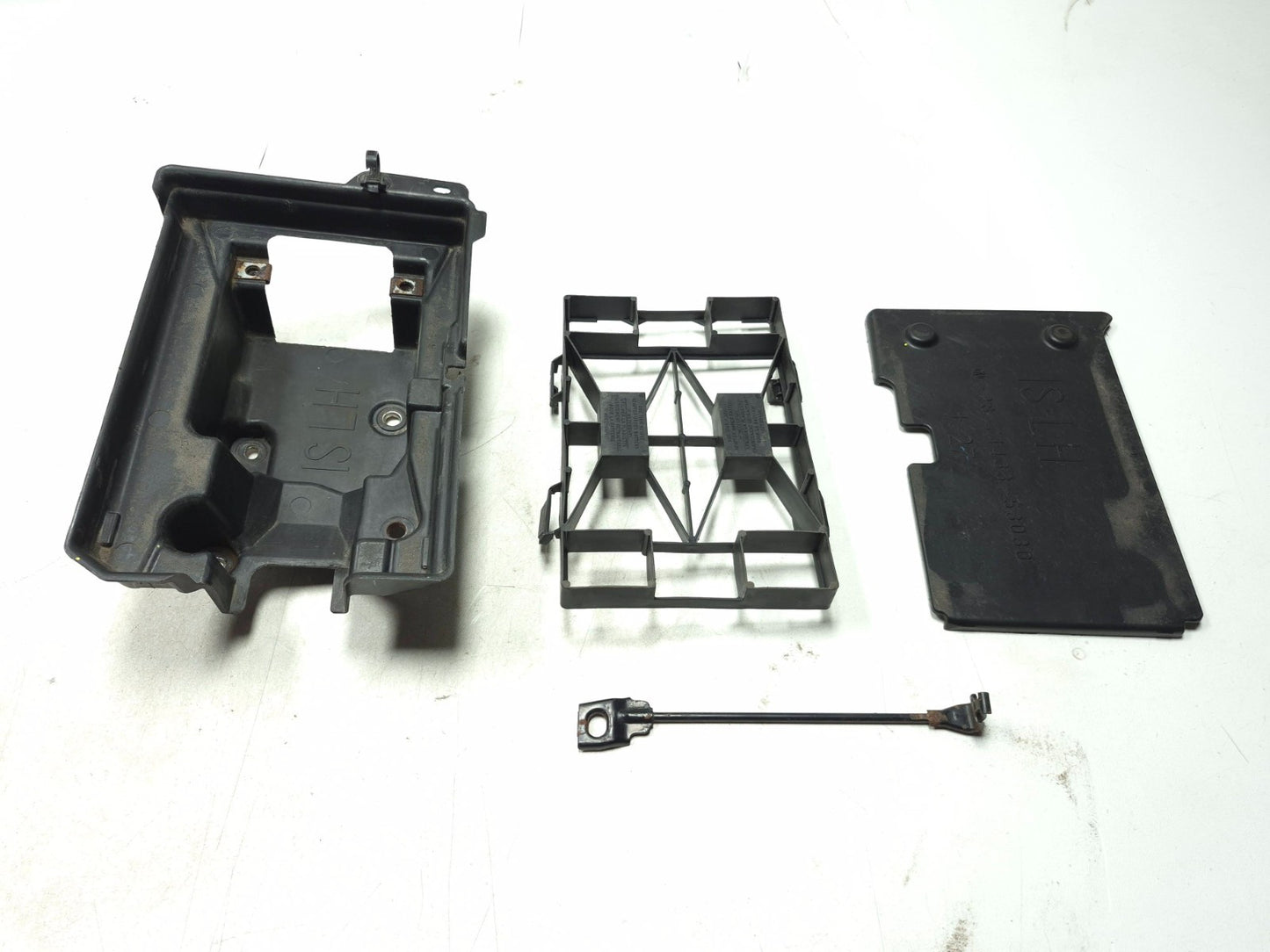 2009 Lexus IS250 Battery Tray Holder Tie Down OEM