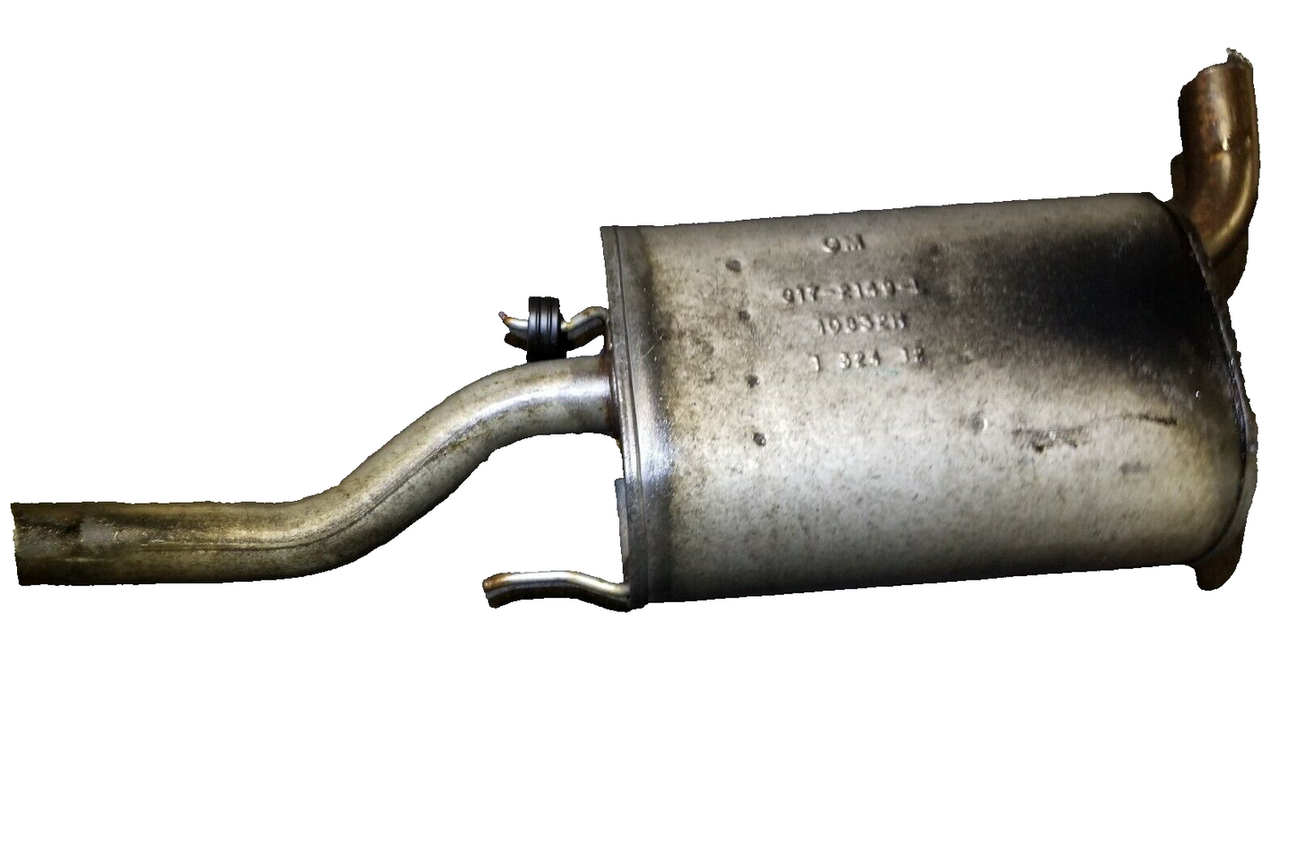 2013 Chevrolet Impala Rear Driver Exhaust Muffler OEM