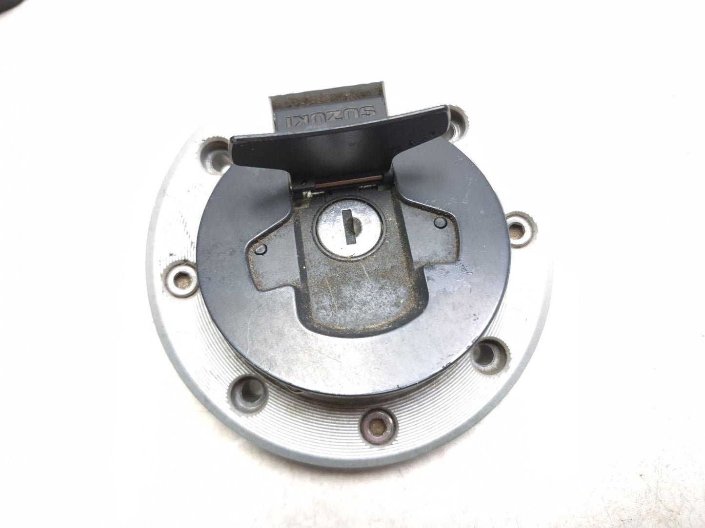 2006 Suzuki Gs 500fk Lock Ignition Switch & Lock Fuel Cap Set OEM
