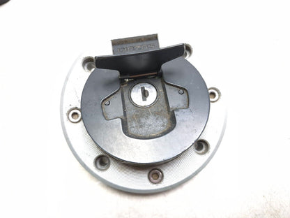 2006 Suzuki Gs 500fk Lock Ignition Switch & Lock Fuel Cap Set OEM