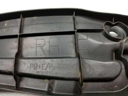 12 13 14 Toyota Camry Fender Seal Shield Pair OEM 94k Miles