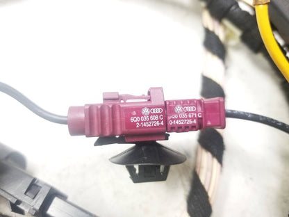 09 - 11 Volkswagen Tiguan Tailgate Liftgate Wire Harness OEM