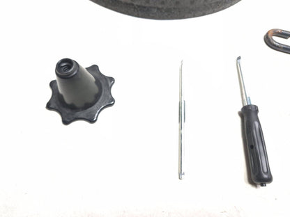 2007 Saab 9-5 Aero Spare Tire Emergency Jack W/ Tool Kit OEM
