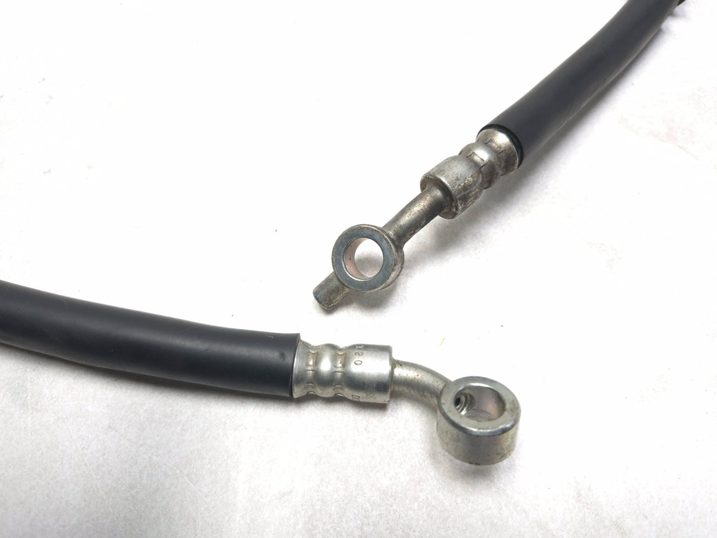 2017 Kawasaki Vulcan S En650c Brake Hose Line Pair OEM