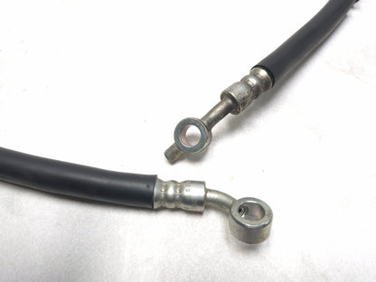2017 Kawasaki Vulcan S En650c Brake Hose Line Pair OEM