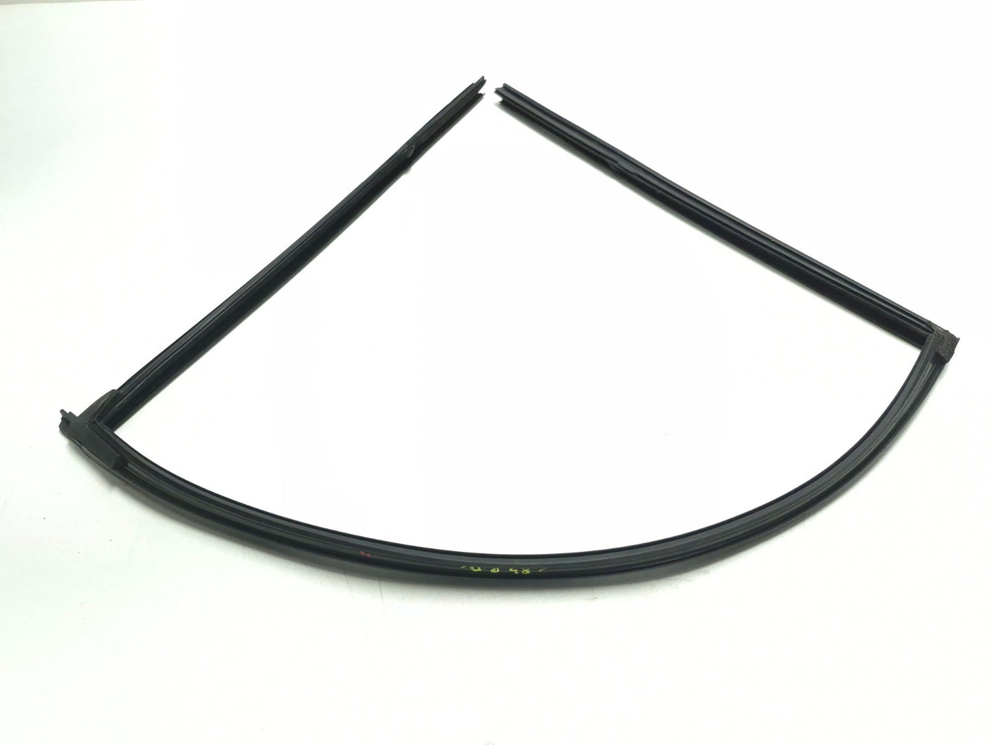 2011 BMW 750li Rear Door Weatherstrip Seal Left & Right 3 Pcs OEM