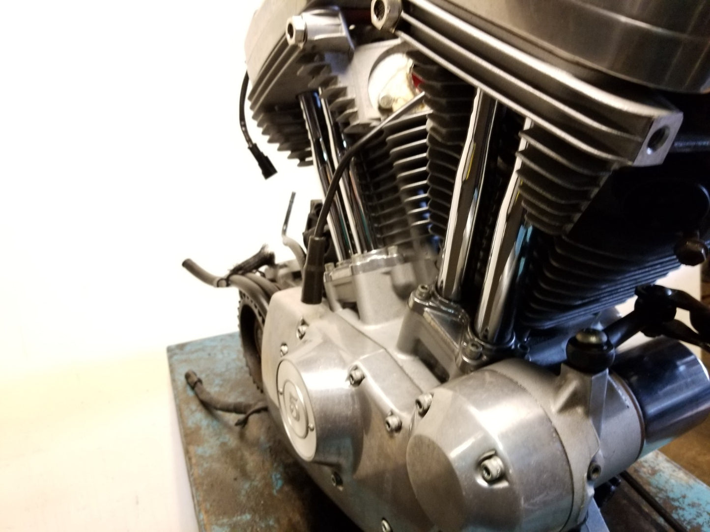 2009 Harley Davidson Xl883 Sportster Engine W/transmission 3,410 Miles