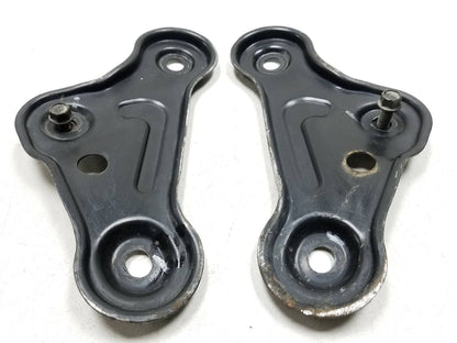 17 18 Kia Forte Front Crossmember Subframe Stay Bracket Pair OEM 49k Miles
