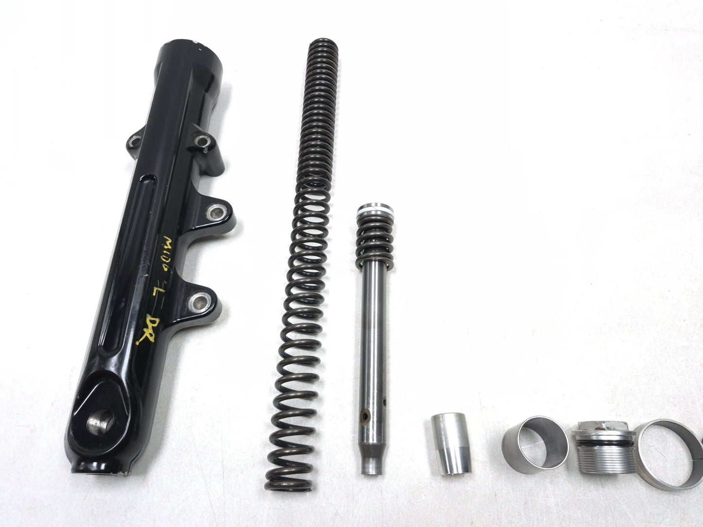 2017 Indian Scout Front Fork Left Tube Lower & Springs Dampers Hardware OEM
