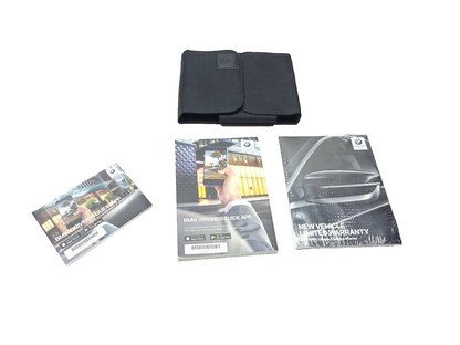 12-18 BMW 330xi F30 Owner's Manual W/ Case OEM ✅ 76k