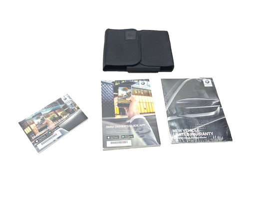 12-18 BMW 330xi F30 Owner's Manual W/ Case OEM ✅ 76k