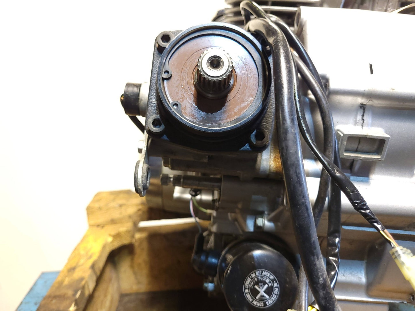 2008 Honda Shadow Aero Vt750ca Complete Engine Motor OEM