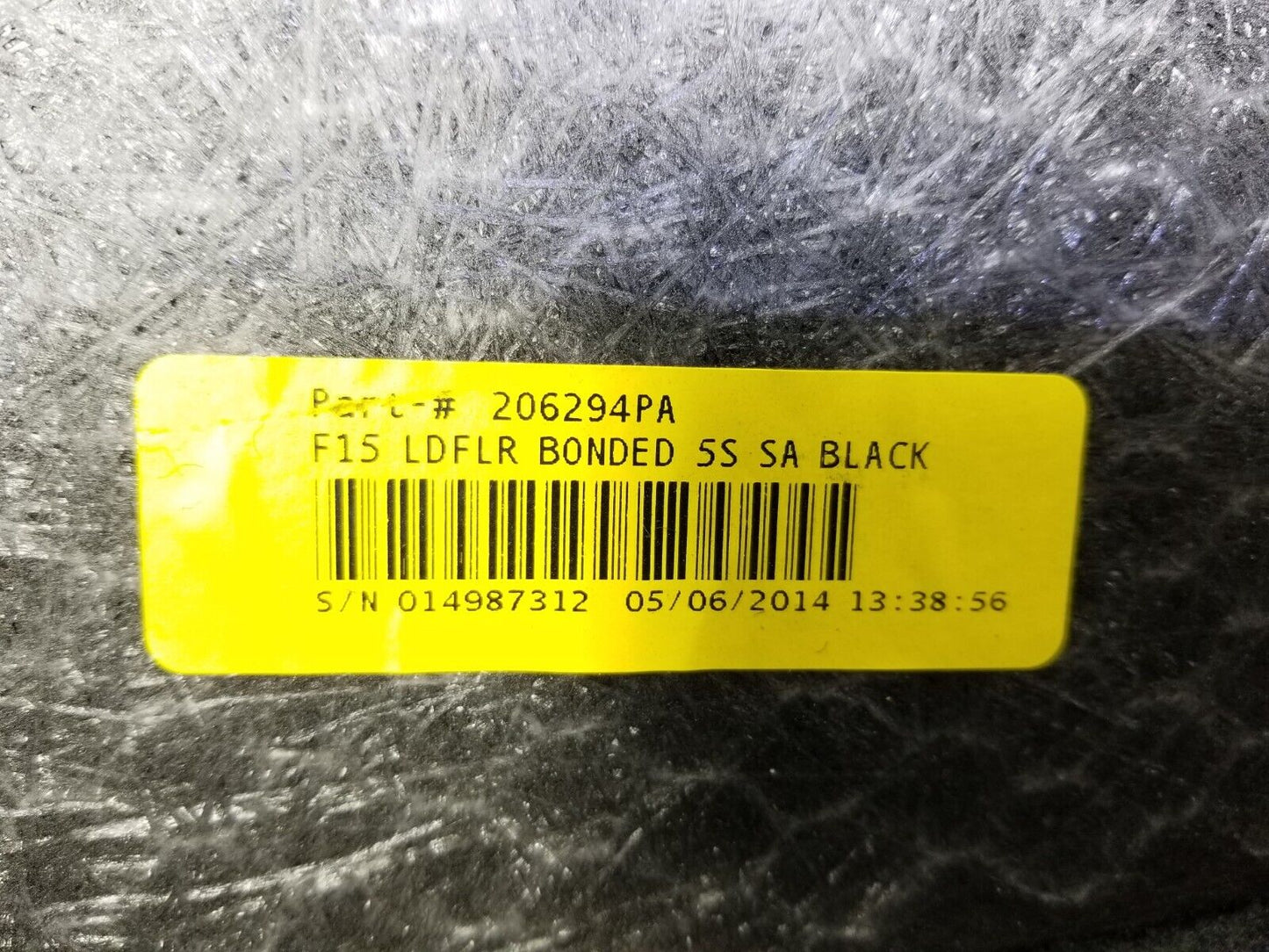 14-18 BMW X5 Rear Trunk Cargo Spare Cover Floor Carpet Mat OEM 89k Miles✅