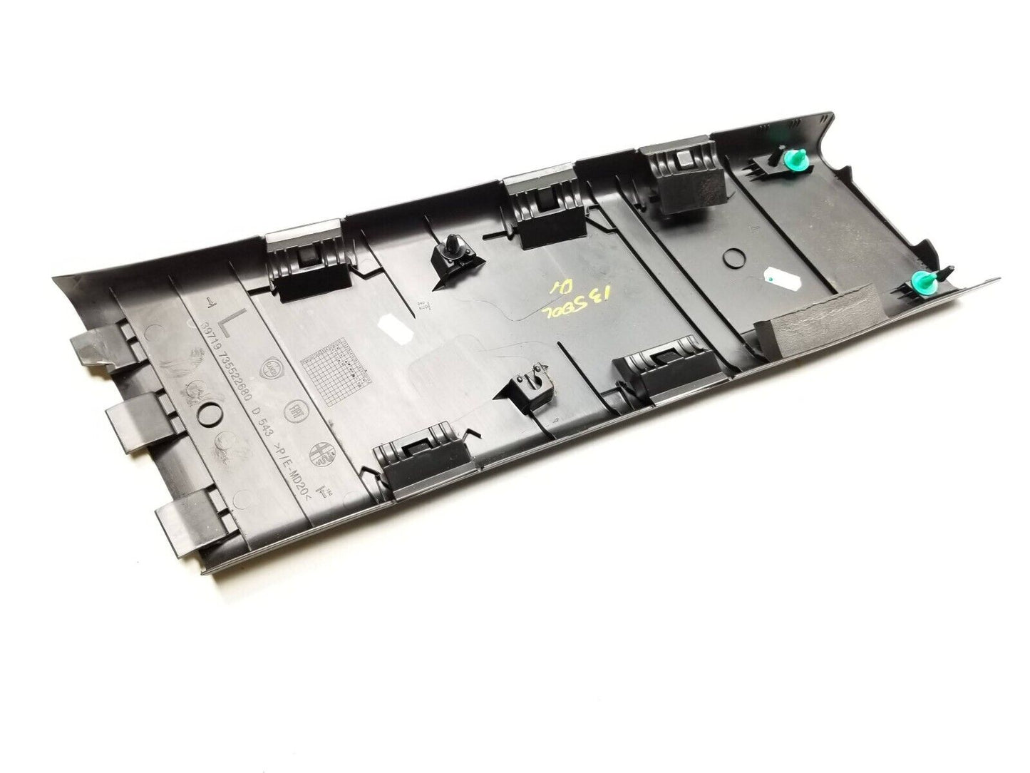 14-17 Fiat 500l Lower B Pillar Cover Panel Trim Center Driver Left Side OEM