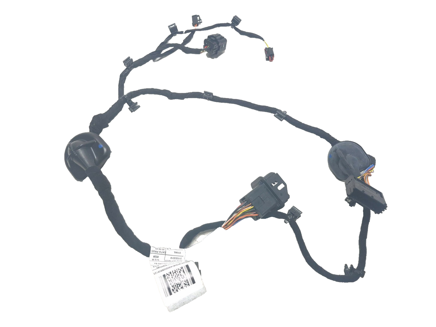 2024 Alfa Romeo Stelvio Door Wire Wiring Harness Rear Driver Side Left OEM