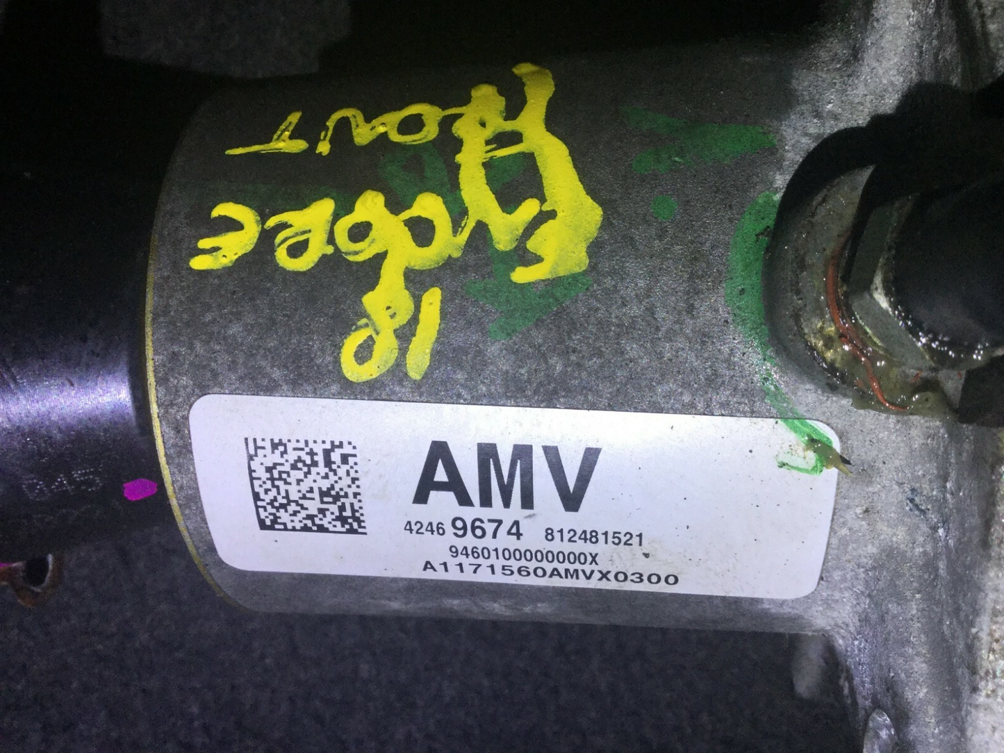 2018 Buick Encore Front Transfer Case OEM