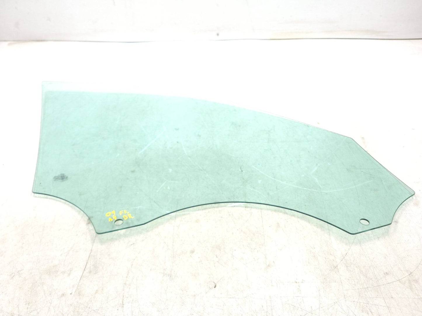 2009 Audi A4 S4 Sedan Door Window Glass Front Driver Side Left OEM