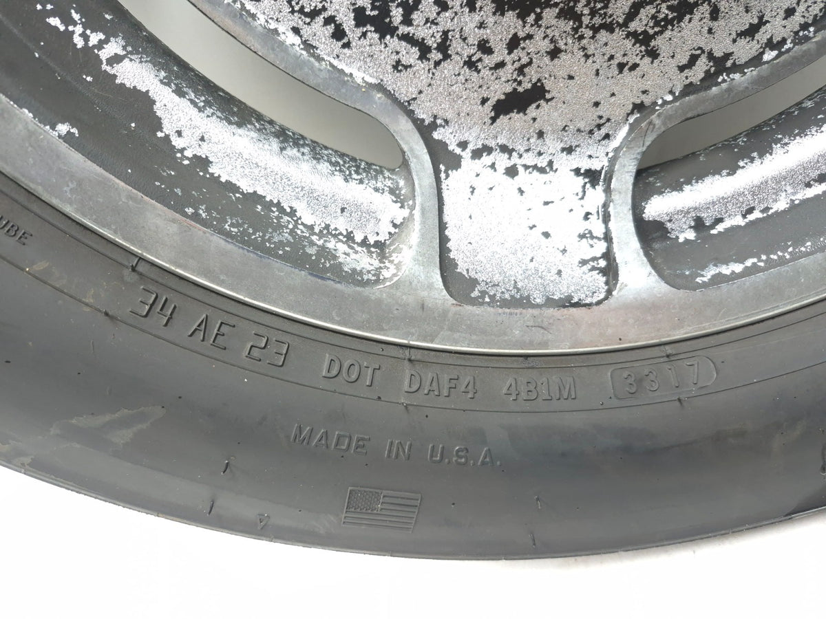2006 - 2008 Harley Street Glide 16" Front Rear Wheel Rim & Tire OEM