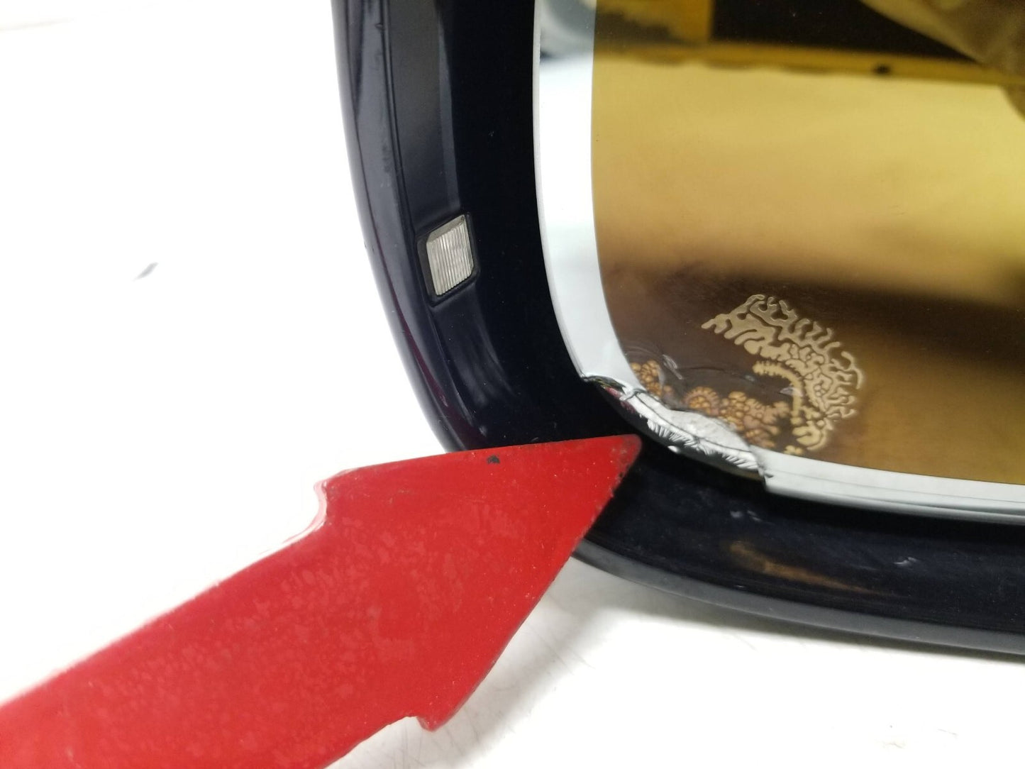 2009 - 2017 Audi Q5 Side View Mirror Driver Door Left 8r1857409e OEM ✅