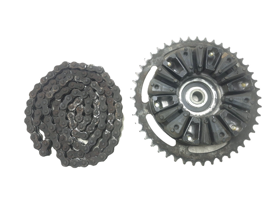 2009 Yamaha Fz6r Rear Wheel Hub & Sprocket W/ Drive Chain OEM